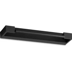 Applique Da Parete-Ideal Lux balance ap d45 applique nera led 12w 3000k orientabile