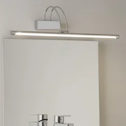 Applique Da Bagno-Ideal Lux bow ap d76 applique bagno cromo led 8w 3000k