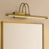 Applique Da Bagno-Ideal Lux bow ap d46 applique da bagno brunito led 4w