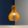 Lampade A Sospensione-Ideal Lux citrus-1 sp1 lampada a sospensione legno