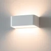 Applique Da Parete-Ideal Lux click ap d20 applique led 10w 3000k per interno bianca
