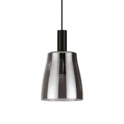 Lampade A Sospensione-Ideal Lux coco-3 sp lampada in vetro a sospensione per cucina led 3000k