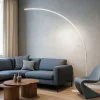 Lampade Da Terra-Ideal Lux comet pt lampada ad arco led 30w 3000k bianca