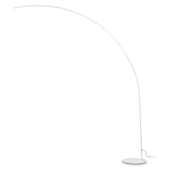 Lampade Da Terra-Ideal Lux comet pt lampada ad arco led 30w 3000k bianca