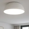 Plafoniere Moderne-Ideal Lux corolla-1 pl plafoniera da cucina 3000k bianca