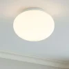 Plafoniere Moderne-Ideal Lux cotton pl1 d40 plafoniera per camera da letto sfera vetro 40cm bianca