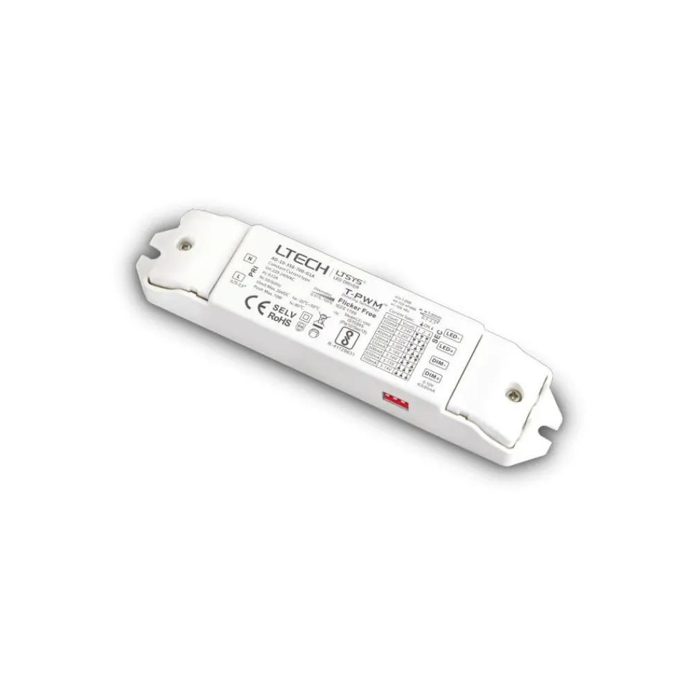 Accessori-Ideal Lux driver dimmer lika dali/push 25w