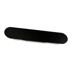Applique Da Parete-Ideal Lux echo ap d60 applique led 30w 3000k nera per interni