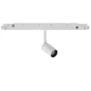Illuminazione A Binario-Ideal Lux ego faretto led 3w 30000k osram bianco dali dimmerabile orientabile per binario monofase