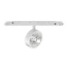 Illuminazione A Binario-Ideal Lux ego faretto orientabile led 9w 3000k per binario monofase
