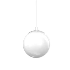 Lampade A Sospensione-Ideal Lux ego lampada a sospensione binario monofase led 10w 3000k bianco