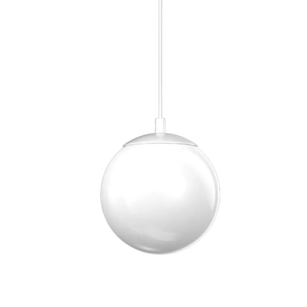 Lampade A Sospensione-Ideal Lux ego lampada a sospensione binario monofase led 10w 3000k bianco