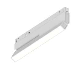 Illuminazione A Binario-Ideal Lux ego modulo faretti led 7w 3000k bianco orientabile binario monofase