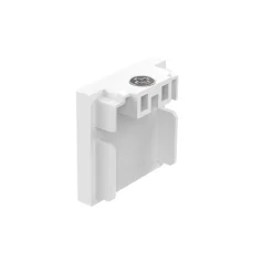Illuminazione A Binario-Ideal Lux ego tappo finale senza foro bianco per binario monofase ego