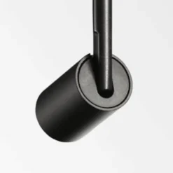 Illuminazione A Binario-Ideal Lux ego track single 12w 3000k dali faretto led nero