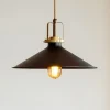 Lampadari Cucina-Ideal Lux eris-4 sp1 lampadario da cucina rustica nera
