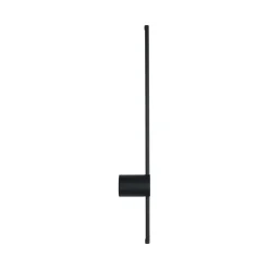 Applique Da Parete-Ideal Lux essence ap applique led 11w 3000k nero moderna