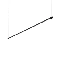 Lampadari Moderni-Ideal Lux essence sp d126 lampadario moderno nero led 2700k