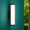 Applique Da Esterno-Ideal Lux etere ap 3000k applique da esterno nero ip44