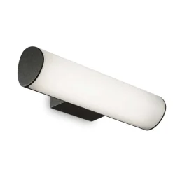 Applique Da Esterno-Ideal Lux etere ap 9w 4000k applique per esterno nero