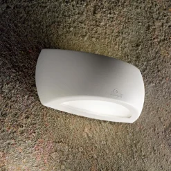 Applique Da Esterno-Ideal Lux felix-1 ap1 applique da esterno bianco ip66