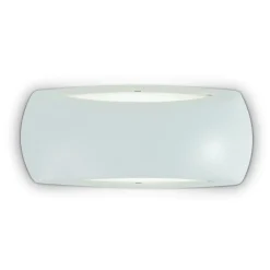 Applique Da Esterno-Ideal Lux felix-1 ap1 applique da esterno bianco ip66