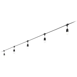 Faretti Da Esterno-Ideal Lux fiesta sp5 filo cavo con portalampada per esterno
