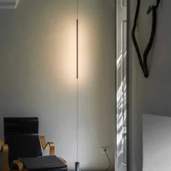 Lampade Da Terra-Ideal Lux filo pt 2700k piantana ottone led 2700k moderna
