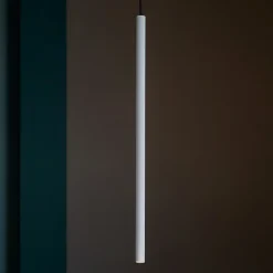 Lampade A Sospensione-Ideal Lux filo sp1 lampada a sospensione per isola cilindro led 3,5w 3000k