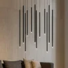 Lampadari Moderni-Ideal Lux filo sp12 lampadario moderno pendenti led 2700k nero