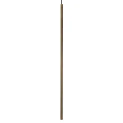 Lampade A Sospensione-Ideal Lux filo sp1 long wire sospensione cilindro led 4w ottone