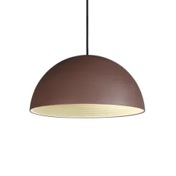 Lampadari Cucina-Ideal Lux folk sp1 d50 lampadario da cucina corten ossidato