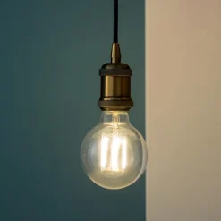 Lampade A Sospensione-Ideal Lux frida sp1 lampada a sospensione brunito
