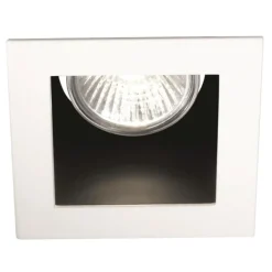Faretti Da Incasso-Ideal Lux funky fi faretto quadrato da incasso metallo bianco