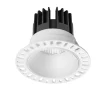 Faretti Da Incasso-Ideal Lux game trimless faretto led incasso 11w 3000k 220v bianco rotondo