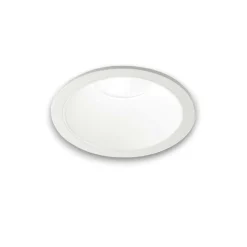 Faretti Da Incasso-Ideal Lux game trim round faretto da incasso led 11w 4000k