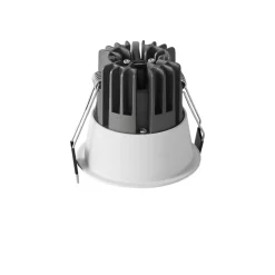 Faretti Da Incasso-Ideal Lux game trim round faretto da incasso led 11w 4000k