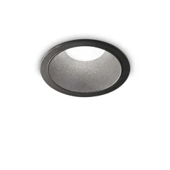 Faretti Da Incasso-Ideal Lux game trim round faretto da incasso 11w 2700k