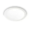 Faretti Da Incasso-Ideal Lux game trim round 11w 3000k ip65 faretto da incasso per bagno bianco