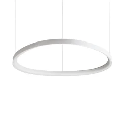Lampadari Moderni-Ideal Lux gemini d061 dali push bianco lampadario moderno led 48w 3000k