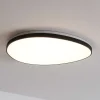 Plafoniere Moderne-Ideal Lux gemini pl d081 plafoniera moderna led nera led 41w 3000k