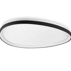 Plafoniere Moderne-Ideal Lux gemini pl d081 plafoniera moderna led nera led 41w 3000k