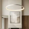 Lampadari Moderni-Ideal Lux gemini sp d081 bianco lampadario design led 60w 3000k