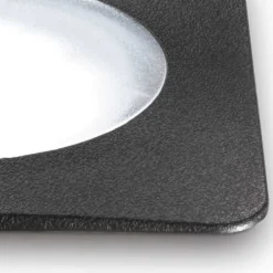 Faretti Da Esterno-Ideal Lux gravity faretto per esterno da incasso pavimento nero