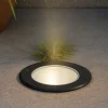 Faretti Da Esterno-Ideal Lux gravity pt round faretto carrabile da esterno nero