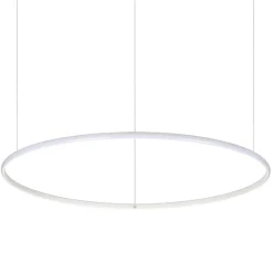 Lampadari Moderni-Ideal Lux hulahoop sp d081 lampadario tondo led 41w 3000k