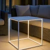 Lampade Da Esterno Giardino-Ideal Lux ipotesi pt h50 lampada da esterno bianca led 16w 3000k ip44
