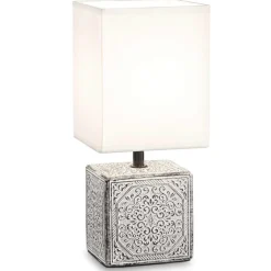 Abat Jour-Ideal Lux kali-1 tl1 abat-jour lampada in ceramica per camera da letto