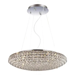 Lampadario Camera Da Letto-Ideal Lux king sp7 lampadario di cristallo per stanza da letto