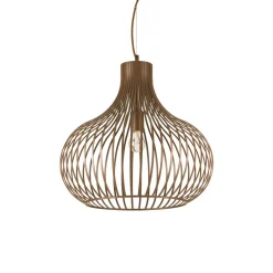 Lampadari Cucina-Ideal Lux lampadario da cucina onion sp1 d38 moderno marrone